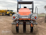 Front of used Hamm,Side of used Hamm,Used Hamm Compactor in yard,Back of used Compactor